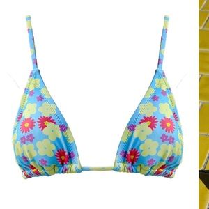 Poppy Tri Top and Poppy Bottom